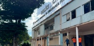 Simões sanciona lei que inclui Ceasa e outros 8 imóveis de Uberlândia para abater dívida de MG Vista externa da unidade do Ceasa em Uberlândia, um dos imóveis listados para o abatimento da dívida pública estadual.