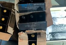 PM apreende canetas emagrecedoras, vinhos e eletrônicos do Paraguai na MGC-497 Produtos apreendidos pela Polícia Militar Rodoviária na MGC-497, incluindo vinhos, caixas de celulares e canetas emagrecedoras.