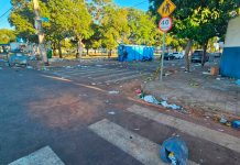 Ataque a tiros em festa de Congado em Uberlândia deixa dois mortos e três feridos Policiamento e movimentação de pessoas no bairro Planalto após disparos no Congado de Uberlândia.