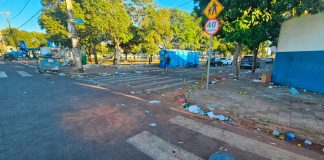 Ataque a tiros em festa de Congado em Uberlândia deixa dois mortos e três feridos Policiamento e movimentação de pessoas no bairro Planalto após disparos no Congado de Uberlândia.