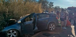 Grave colisão na LMG-628 deixa quatro feridos em Unaí, incluindo uma criança