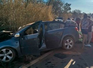 Grave colisão na LMG-628 deixa quatro feridos em Unaí, incluindo uma criança