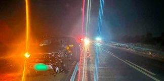 Motociclista morre em grave acidente após tentativa de ultrapassagem na MGC-354 Viaturas da Polícia Militar Rodoviária atendendo ocorrência de acidente envolvendo caminhonete e moto na MGC-354.