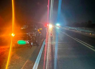 Motociclista morre em grave acidente após tentativa de ultrapassagem na MGC-354 Viaturas da Polícia Militar Rodoviária atendendo ocorrência de acidente envolvendo caminhonete e moto na MGC-354.