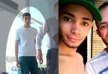 Acusado de duplo homicídio em bar de Uberlândia é condenado a 24 anos de prisão Fachada do Fórum de Uberlândia ou viatura policial em frente ao local do julgamento do caso de duplo homicídio