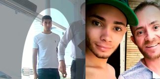 Acusado de duplo homicídio em bar de Uberlândia é condenado a 24 anos de prisão Fachada do Fórum de Uberlândia ou viatura policial em frente ao local do julgamento do caso de duplo homicídio