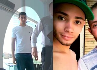 Acusado de duplo homicídio em bar de Uberlândia é condenado a 24 anos de prisão Fachada do Fórum de Uberlândia ou viatura policial em frente ao local do julgamento do caso de duplo homicídio