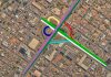 Atenção motoristas: Viaduto Régis Bittencourt em Uberlândia terá interdições a partir de segunda Vista do Viaduto Régis Bittencourt em Uberlândia com fluxo de veículos e sinalização de obras.