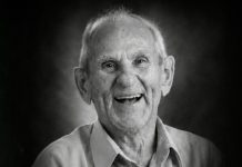 Morre o influenciador Vovô Anésio, o ‘Vovô do Brasil’, aos 88 anos Foto em tons de homenagem do influenciador digital idoso Vovô Anésio sorrindo.