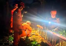 Corpo é encontrado em cisterna de chácara na zona rural de Uberaba Viaturas da Polícia e local onde corpo foi encontrado em chácara de Uberaba.