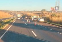Atropelamento fatal de pedestre bloqueia faixa no Anel Viário da BR-050, em Uberlândia Viaturas da polícia e da concessionária isolam trecho do Anel Viário da BR-050 após atropelamento.
