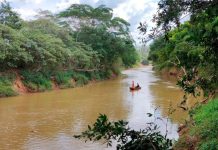 Homem morre afogado ao tentar atravessar o Rio Paranaíba em Patos de Minas Equipe do Corpo de Bombeiros durante operação de busca nas margens do Rio Paranaíba.