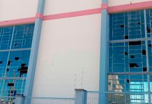 Vandalismo em igreja: homem é preso após apedrejamento em Carmo do Paranaíba Vidraças quebradas de uma igreja após serem atingidas por pedras em Carmo do Paranaíba