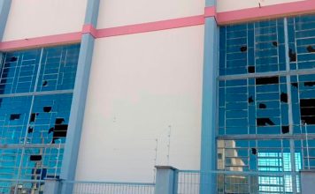 Vandalismo em igreja: homem é preso após apedrejamento em Carmo do Paranaíba Vidraças quebradas de uma igreja após serem atingidas por pedras em Carmo do Paranaíba