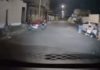 Confraternização termina em tentativa de homicídio no bairro Jardim Brasília Viatura da Polícia Militar atendendo ocorrência em rua residencial.