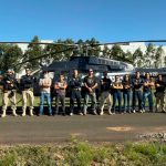 Esquema de veículos de carga clonados é desmantelado em Uberlândia Veículos de carga apreendidos pela polícia após operação contra clonagem em Uberlândia.