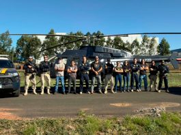 Esquema de veículos de carga clonados é desmantelado em Uberlândia Veículos de carga apreendidos pela polícia após operação contra clonagem em Uberlândia.