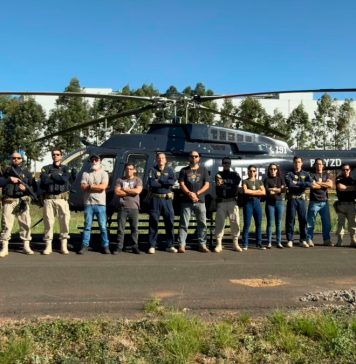 Esquema de veículos de carga clonados é desmantelado em Uberlândia Veículos de carga apreendidos pela polícia após operação contra clonagem em Uberlândia.