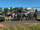 Esquema de veículos de carga clonados é desmantelado em Uberlândia Veículos de carga apreendidos pela polícia após operação contra clonagem em Uberlândia.