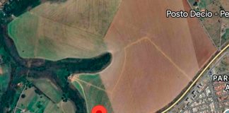 Terreno do futuro Data Center de Uberlândia é ligado a fundo alvo de investigações financeiras Vista aérea da área rural na região da BR-497 em Uberlândia, onde será construído o Data Center.