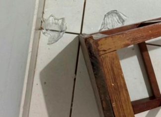 Violência contra mulher: gestante é agredida pelo companheiro no Alto dos Caiçaras Viatura da Polícia Civil parada em frente a uma delegacia em Patos de Minas.
