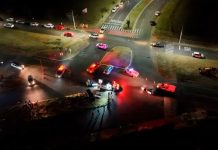 Tragédia na MGC-455: Justiça decreta prisão preventiva de condutor alcoolizado Carros acidentados após colisão na rodovia MGC-455, em Uberlândia