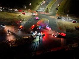 Tragédia na MGC-455: Justiça decreta prisão preventiva de condutor alcoolizado Carros acidentados após colisão na rodovia MGC-455, em Uberlândia