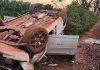 Patrocínio: Homem que sofreu acidente deixa hospital sem autorização e morre no trajeto Fachada e entrada da Santa Casa de Patrocínio em Minas Gerais
