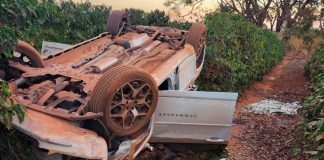 Patrocínio: Homem que sofreu acidente deixa hospital sem autorização e morre no trajeto Fachada e entrada da Santa Casa de Patrocínio em Minas Gerais