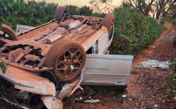 Patrocínio: Homem que sofreu acidente deixa hospital sem autorização e morre no trajeto Fachada e entrada da Santa Casa de Patrocínio em Minas Gerais