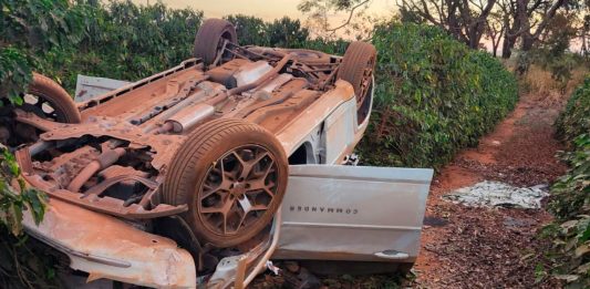 Patrocínio: Homem que sofreu acidente deixa hospital sem autorização e morre no trajeto Fachada e entrada da Santa Casa de Patrocínio em Minas Gerais