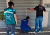 Operação sanitária interdita duas empresas e apreende 5 toneladas de peixe em Uberaba Fiscais da Vigilância Sanitária durante operação de apreensão de peixes irregulares em Uberaba.