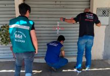 Operação sanitária interdita duas empresas e apreende 5 toneladas de peixe em Uberaba Fiscais da Vigilância Sanitária durante operação de apreensão de peixes irregulares em Uberaba.