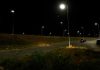 BR-050 recebe iluminação inteligente com tecnologia LED e postes de segurança em Uberlândia Nova iluminação de LED com postes modernos instalada no trecho urbano da BR-050 em Uberlândia.