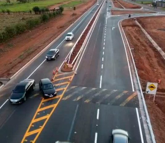 MPMG recomenda paralisação: Obras de acesso ao Anel Viário Sul em Uberlândia são alvos de investigação Trecho de rodovia e obras de acesso ao Anel Viário Sul em Uberlândia