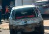 Acidente em Uberlândia: Ônibus colide com carro na Avenida Iraque e deixa feridos Viatura e trânsito interditado após ônibus colidir com carro na Avenida Iraque em Uberlândia