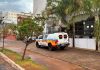 Ação do Gaeco em Uberlândia mira esquema de jogos de azar e lavagem de dinheiro Viaturas e agentes do Gaeco durante operação contra o jogo do bicho em Uberlândia.