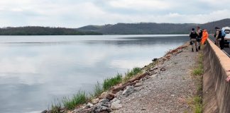 Corpo é encontrado boiando na Represa de Capim Branco, em Uberlândia Vista da Represa de Capim Branco em Uberlândia, onde um corpo foi resgatado pelos bombeiros.