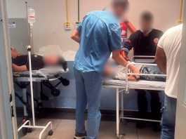 Alunos passam mal e são hospitalizados após forte odor em escola no bairro Santa Rosa Fachada da Escola Estadual Angelino Pavan no bairro Santa Rosa em Uberlândia.