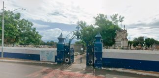 Quatro jovens são presos em flagrante após furtarem ossos em cemitério de Uberaba Fachada do cemitério onde quatro jovens foram presos por furto de restos mortais em Uberaba.