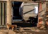 Homem morre após ser esfaqueado em discussão no Integração; enteado é localizado no Morumbi Viatura da Polícia Militar e movimentação policial em rua do bairro Residencial Integração em Uberlândia.