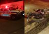 Morre entregador ferido em grave acidente com viatura da Polícia Militar em Uberlândia Viatura da Polícia Militar e rua no bairro Jardim Canaã em Uberlândia onde ocorreu o acidente grave.